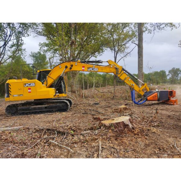 Biojack USA Saw felling grapple 500s excavators 10