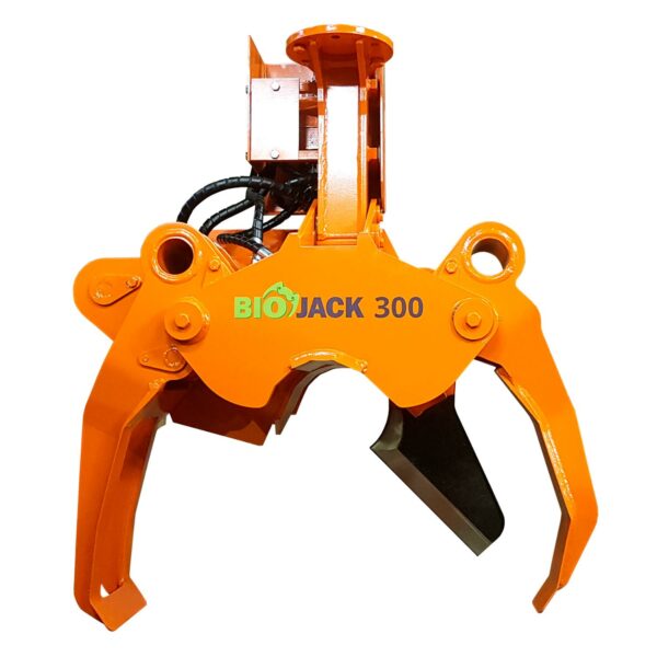 Biojack USA tree shear 300 for loaders 8